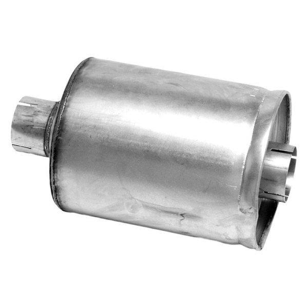 Walker® - Heavy Duty Stainless Steel Round Agricultural Aluminized Exhaust Resonator