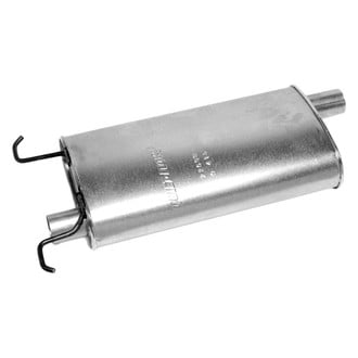 Walker® - Quiet-Flow™ Stainless Steel Passenger Side Oval Aluminized Exhaust Muffler