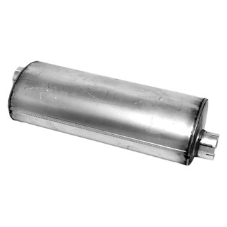 Walker® - Heavy Duty Steel Oval Aluminized Exhaust Muffler (3.5" Offset ID, 3.5" Offset OD, 26" Length)