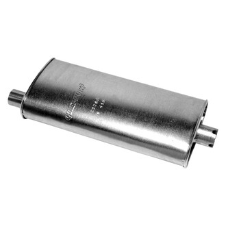 Walker® - Quiet-Flow™ Stainless Steel Oval Aluminized Exhaust Muffler