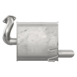 Walker® - Quiet-Flow™ Stainless Steel Driver Side Oval Exhaust Muffler