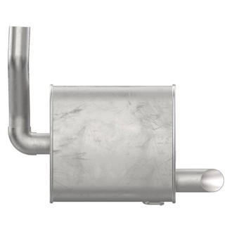 Walker® - Quiet-Flow™ Stainless Steel Passenger Side Oval Exhaust Muffler