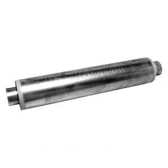 Walker® - Mega Flow™ Steel Round Aluminized Exhaust Muffler