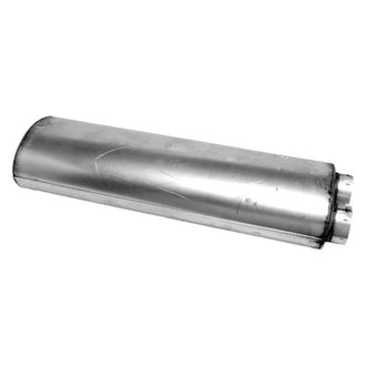 Walker® - Heavy Duty Steel Oval Aluminized Exhaust Muffler (5" Offset ID, 5" Offset OD, 44" Length)