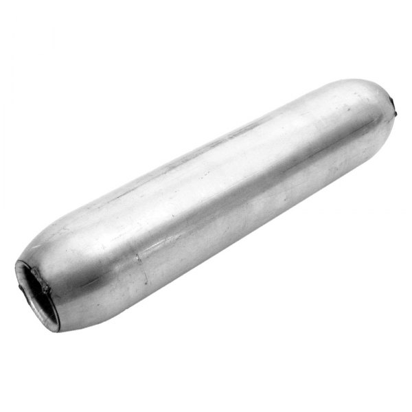 Walker® - Glass Pack Series Steel Round Aluminized Exhaust Muffler