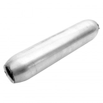 Walker® - Glass Pack Series Round Aluminized Exhaust Muffler
