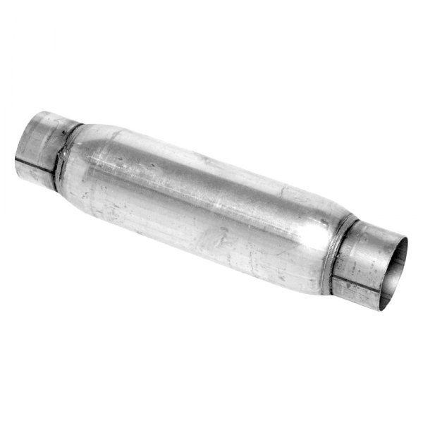 Walker® - Glass Pack Series Stainless Steel Round Aluminized Exhaust Muffler