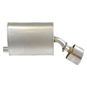 Walker® - SoundFX™ Steel Passenger Side Oval Direct-Fit Aluminized Exhaust Muffler