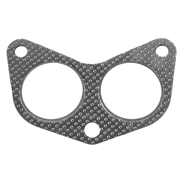 Walker® - Perforated Metal with Fiber Core and Metal Fire Ring 3-Bolt Exhaust Manifold Flange Gasket