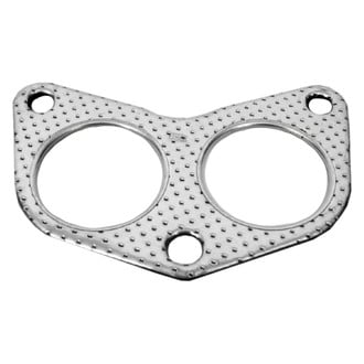 Walker® - Perforated Metal with Fiber Core and Metal Fire Ring 3-Bolt Exhaust Manifold Flange Gasket