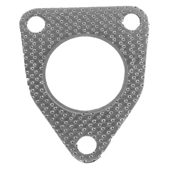 Walker® - Perforated Metal with Fiber Core and Metal Fire Ring 3-Bolt Exhaust Pipe Flange Gasket