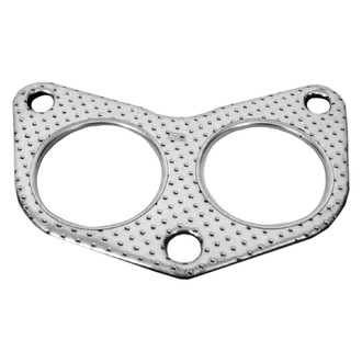Walker® - Perforated Metal with Fiber Core and Metal Fire Ring 3-Bolt Exhaust Pipe Flange Gasket