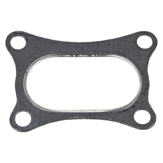 Walker® - High Temperature Graphite with Steel Core and Metal Fire Ring 4-Bolt Exhaust Pipe Flange Gasket