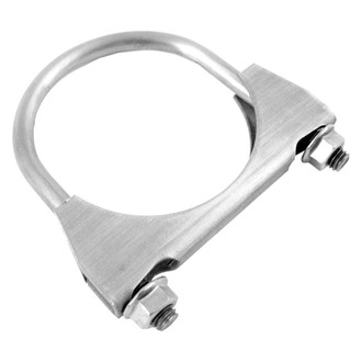 Walker® - Heavy Duty Steel Natural U-Bolt Clamp (2" Diameter)