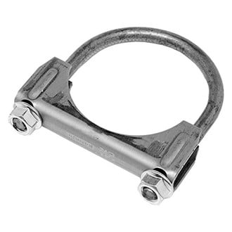 Walker® - Heavy Duty Steel Natural U-Bolt Clamp (1.875" Diameter)