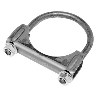 Walker® - Heavy Duty Steel Zinc U-Bolt Clamp (4" Diameter)