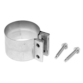 Walker® - Aluminized Steel Mega Band Lap Joint Clamp