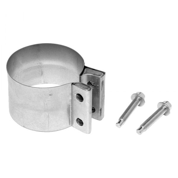 Walker® - Aluminized Steel Mega Band Lap Joint Clamp