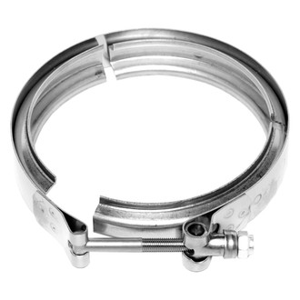 Walker® - Heavy Duty Stainless Steel Natural V-Band Clamp