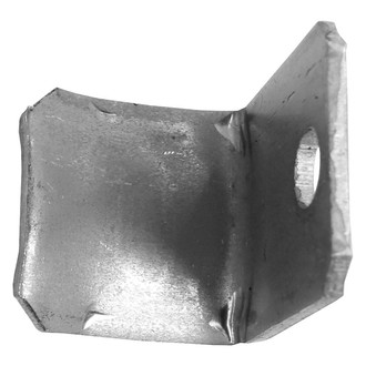 Walker® - Stainless Steel Silver Exhaust Bracket
