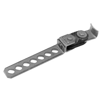 Walker® - Steel - Rubber Passenger Side Silver-Black Exhaust Hanger