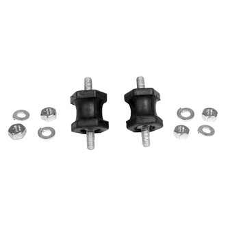 Walker® - Steel-Rubber Silver-Black Exhaust Insulator