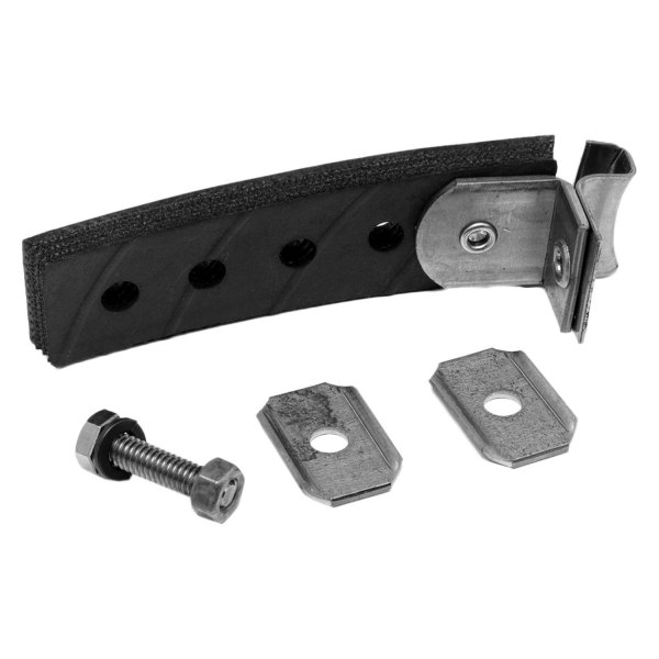 Walker® Chevy Chevelle 1968 SteelRubber SilverBlack Exhaust Hanger