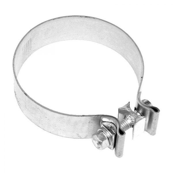Walker® - Heavy Duty 430 Stainless Steel Natural Round Band Clamp