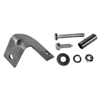 Walker® - Steel Silver Exhaust Bracket