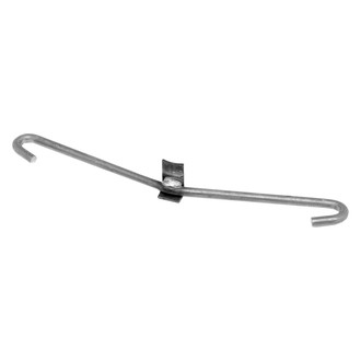 Walker® - Steel Silver Exhaust Bracket