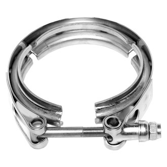 Walker® - Heavy Duty Stainless Steel Natural V-Band Clamp (3" Diameter)