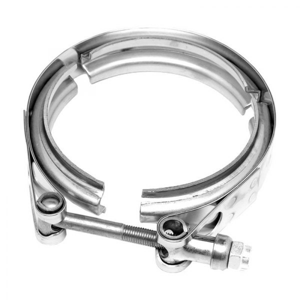 Walker® - Heavy Duty Stainless Steel Natural V-Band Clamp