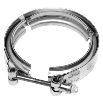 Walker® - Heavy Duty Stainless Steel Natural V-Band Clamp