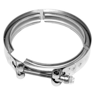 Walker® - Heavy Duty Stainless Steel Natural V-Band Clamp (4" Diameter)