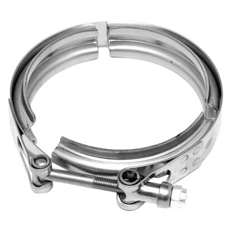 Walker® - Heavy Duty Stainless Steel Natural V-Band Clamp (4" Diameter)