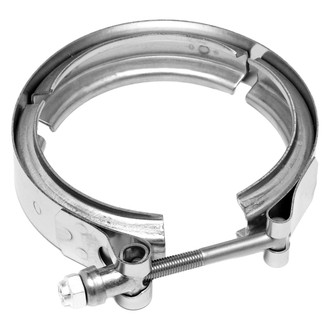 Walker® - Heavy Duty Stainless Steel Natural V-Band Clamp (3" Diameter)