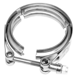 Walker® - Heavy Duty Stainless Steel Natural V-Band Clamp (3" Diameter)