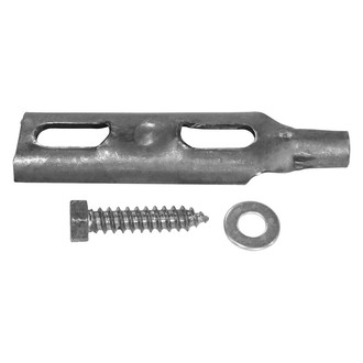 Walker® - Stainless Steel Silver Exhaust Bracket