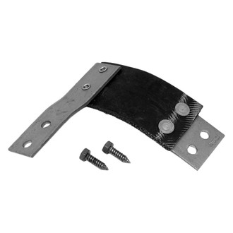 Walker® - Steel-Rubber Silver-Black Exhaust Hanger