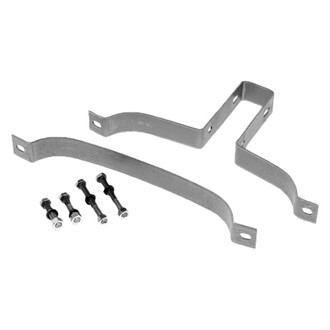 Walker® - Heavy Duty Steel Natural U-Bolt Clamp (4.438" Diameter)