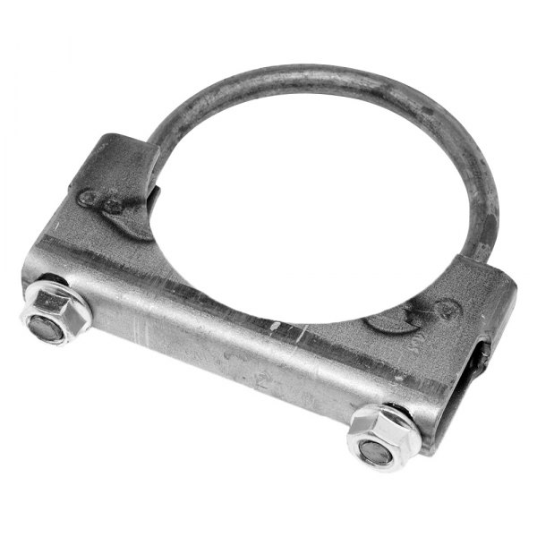 Walker® - Heavy Duty Steel Natural U-Bolt Clamp with Welded Saddle