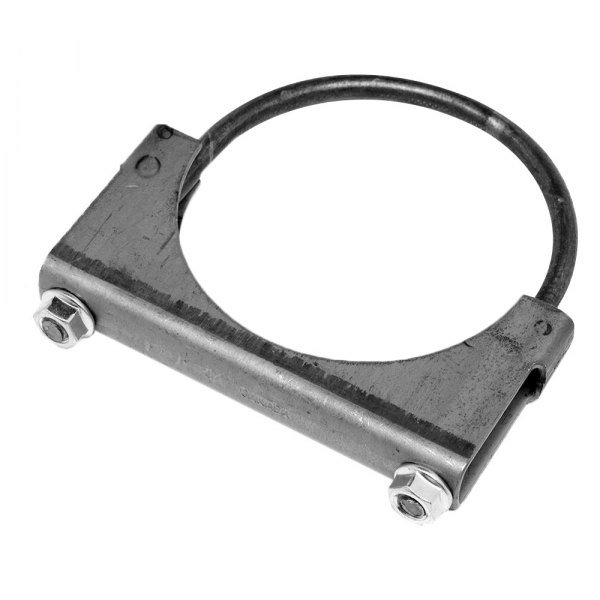 Walker® - Heavy Duty Steel Natural U-Bolt Clamp with Welded Saddle