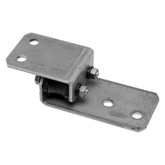 Walker® - Steel-Rubber Silver-Black Exhaust Hanger