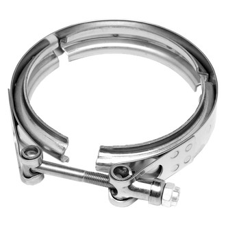 Walker® - Heavy Duty Stainless Steel Natural V-Band Clamp (4" Diameter)