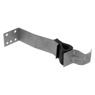 Walker® - Steel-Rubber Silver-Black Exhaust Hanger