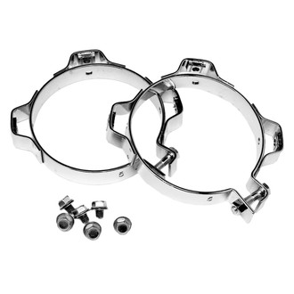 Walker® - Steel Chrome Exhaust Clamp Kit (4" Diameter)