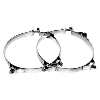 Walker® - Steel Chrome Exhaust Clamp Kit (10" Diameter)