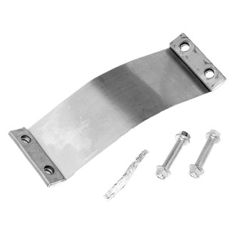 Walker® - Heavy Duty Stainless Steel Natural Flat Band Clamp (3.5" Diameter, 25" Length)