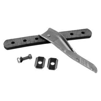 Walker® - Steel-Rubber Silver-Black Exhaust Hanger