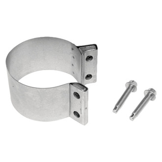 Walker® - Aluminized Steel Mega Band Butt Joint Clamp (2.75" Diameter, 23" Overall Length)